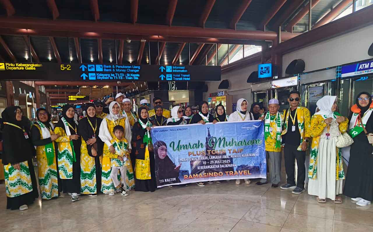 rombongan jamaah ramasindo